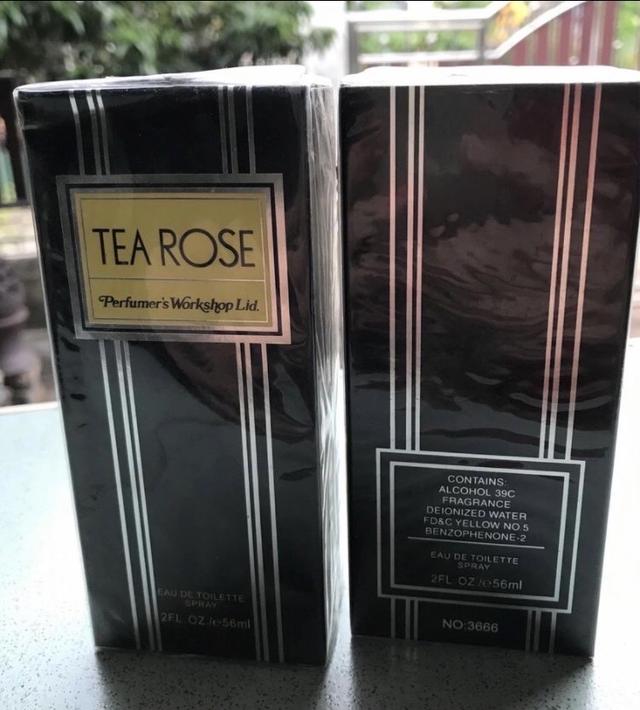 น้ำหอม tea rose perfume workshop 3