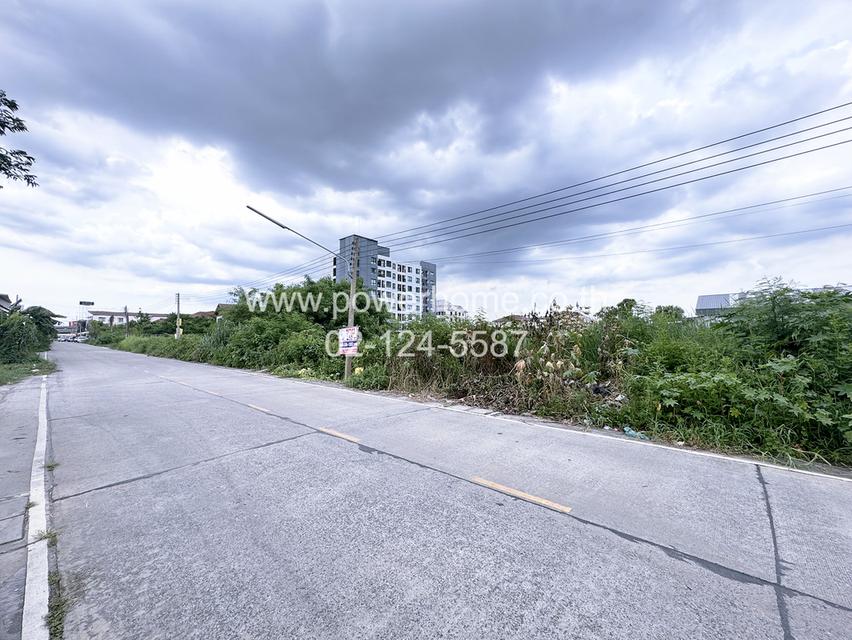 ที่ดินเปล่า ลำลูกกา 19 แยก 1 ถนนลำลูกกา ต.คูคต อ.ลำลูกกา จ.ปทุมธานี 6