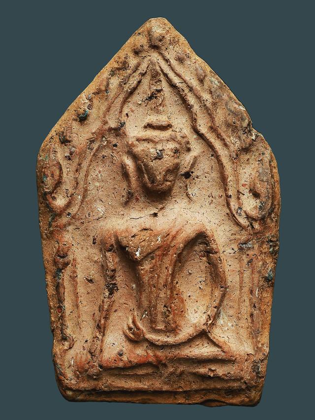 พระขุนแผนพิมพ์ห้าเหลี่ยมอกเล็ก กรุวัดบ้านกร่าง สุพรรณบุรี....เก่าๆ 2