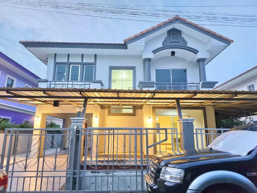 ขายบ้านเดี่ยว 2 ชั้น พฤกษาวิลเลจ 1 ลำลูกกา-คลอง 5 พร้อมผู้เช่า เหมาะลงทุน หรือ อยู่อาศัย 1