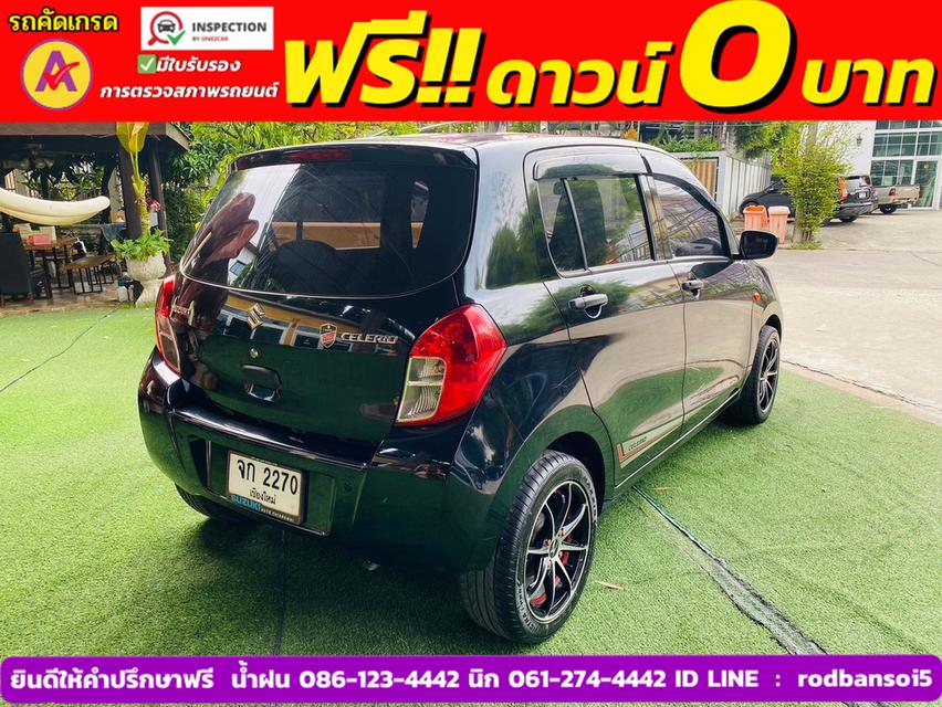 SUZUKI CELERIO GA 1.0 เกียร์ธรรมดา ปี 2021 5