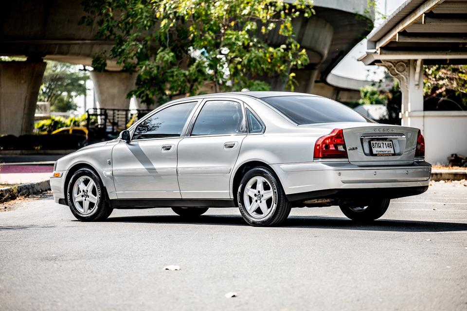 Volvo S80 Diesel 2.4 turbo AT ปี 2006 สีเทา   6