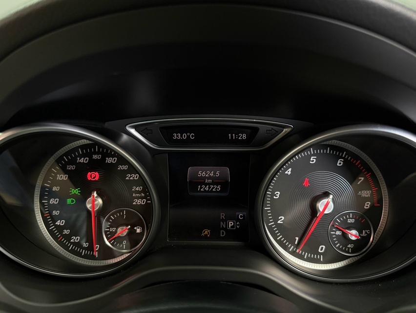 2017 BENZ CLA-CLASS, 200 โฉม W117 ปี13-20 สีดำ เกียร์ออโต้ เครื่องเบนซิน รถบ้านแท้ รุ่นใหม่ Facelift รูปที่ 9