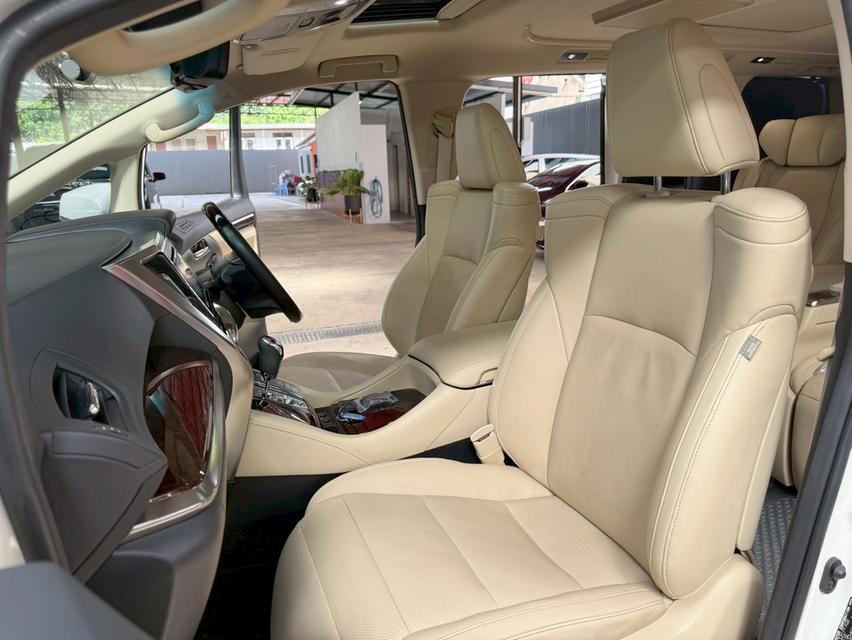 TOYOTA ALPHARD 2.5 HYBRID E-FOUR ปี2018 รถบ้านแท้ รถใช้น้อยมา 9