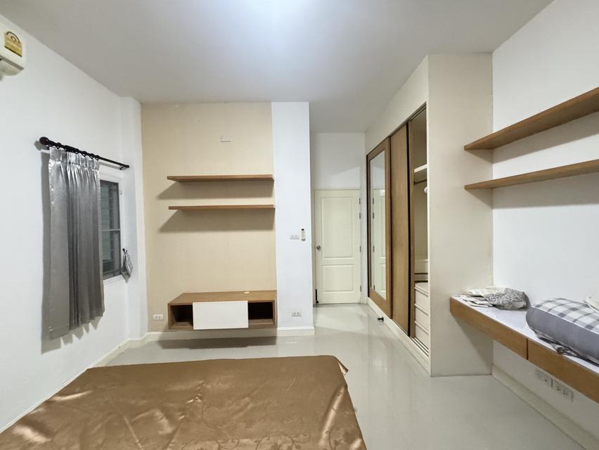 ให้เช่าบ้านโครงการ อรสิริน4 ใกล้ม.แม่โจ้ สันทราย 3ห้องนอน เฟอร์นิเจอร์ครบพร้อมอยู่ค่า 9