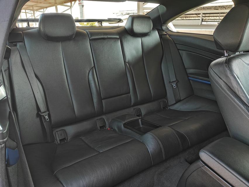BMW 420d Sport Coupe ปี 2013   สีน้ำเงิน  17