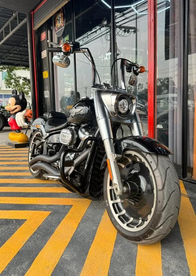 ขาย Harley Davidson Fat Boy 4