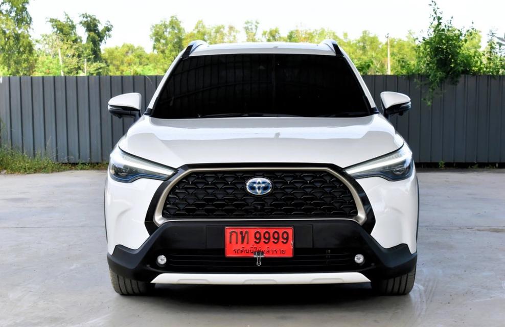 ขายรถมือสอง TOYOTA COROLLA CROSS ปี 2020 รถสีขาวสภาพดี 4