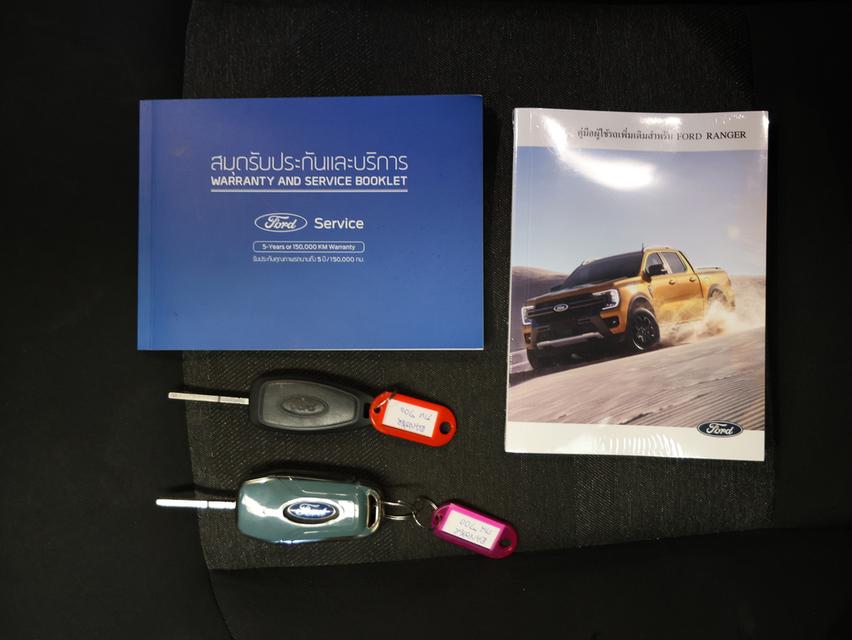 2024 Ford RANGER 2.0 Double Cab (ปี 22-28) XLS Hi-Rider Pickup AT B700 รูปที่ 19