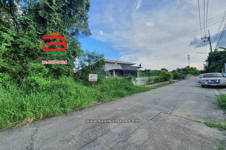 ที่ดินเปล่า เนื้อที่ 63 ตร.ว. ซอยร่วมใจ 1, ใกล้วัดเปรมประชา ถนนพหลโยธิน ตำบลสวนพริกไทย อำเภอเมืองปทุมธานี ปทุมธานี 3