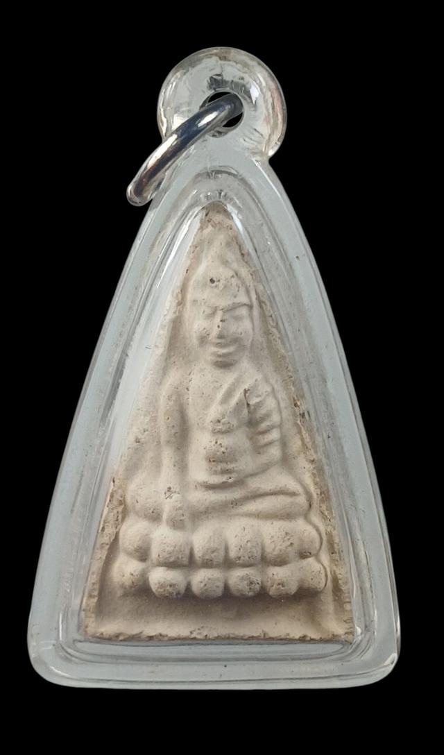 พระพุทโธน้อยปี2511 เนื้อดินพิมพ์ใหญ่