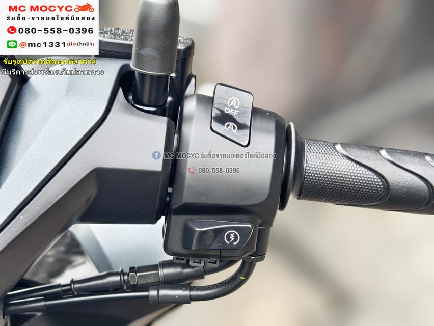 Click 125i 2024 วิ่ง3000โล รุ่นTopกุญแจรีโมท  รถบ้านแท้มือเดียว เล่มชุดโอนครบ No1131 8