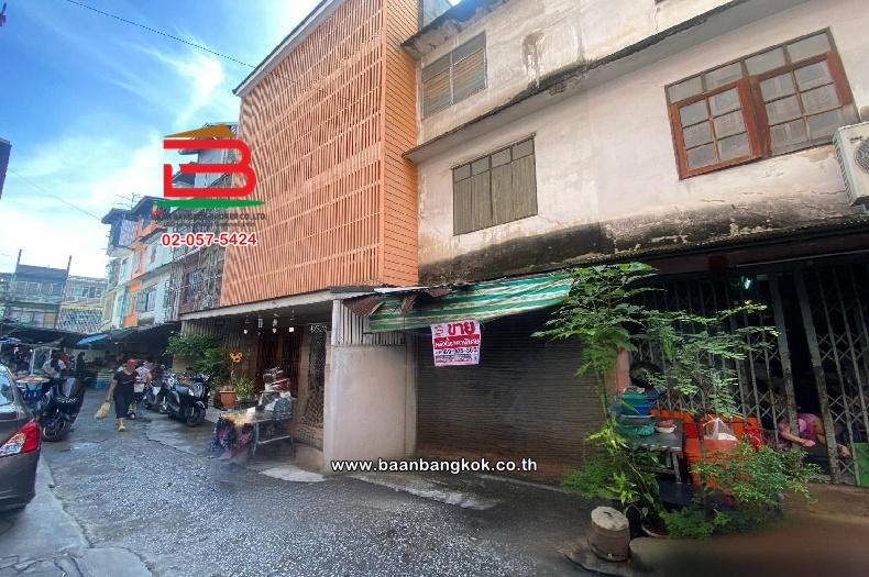 ตึก 3ชั้น ซอยแม้นศรี 2 เนื้อที่ 10.1 ตร.ว (ใกล้โรงพยาบาลหัวเฉียว) แขวงคลองมหานาค เขตป้อมปราบศัตรูพ่าย กรุงเทพมหานคร 1