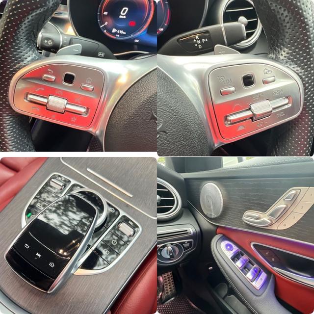 รหัสรถ AP3434 Benz C220d AMG Dynamic (W205) ปี2022  14