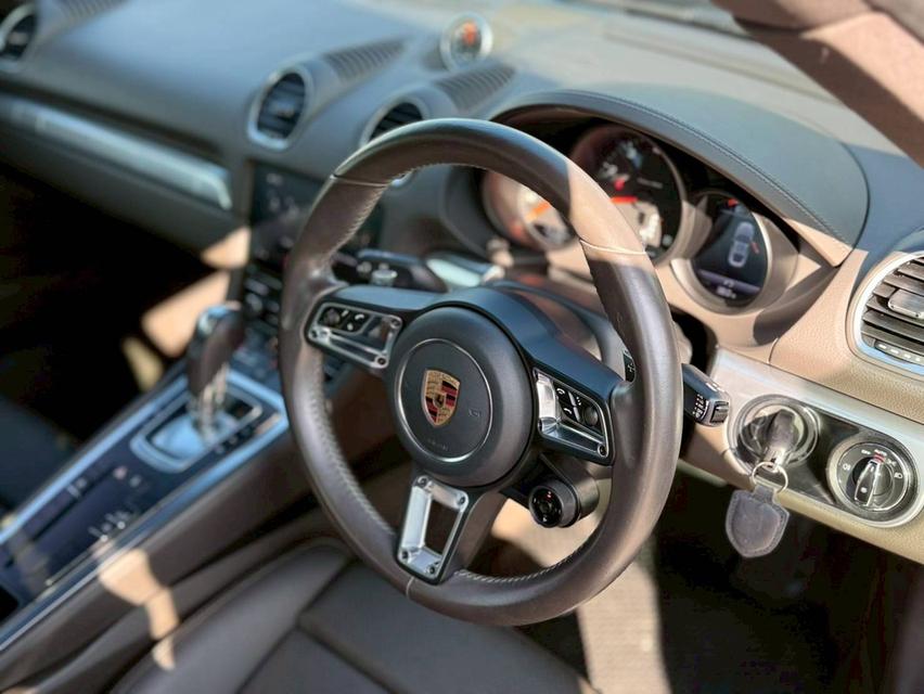 Porsche Cayman ( 718 ) ปี 2018 ไมล์ 31,xxx km 10