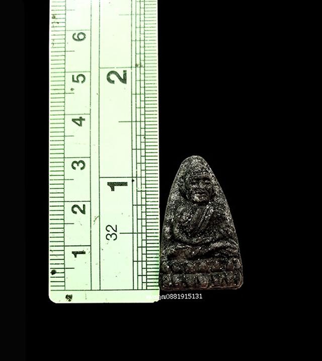 เนื้อว่านหลวงพ่อทวด24 พิมพ์ใหญ่ วัดช้างให้ จ.ปัตตานี ปี2524