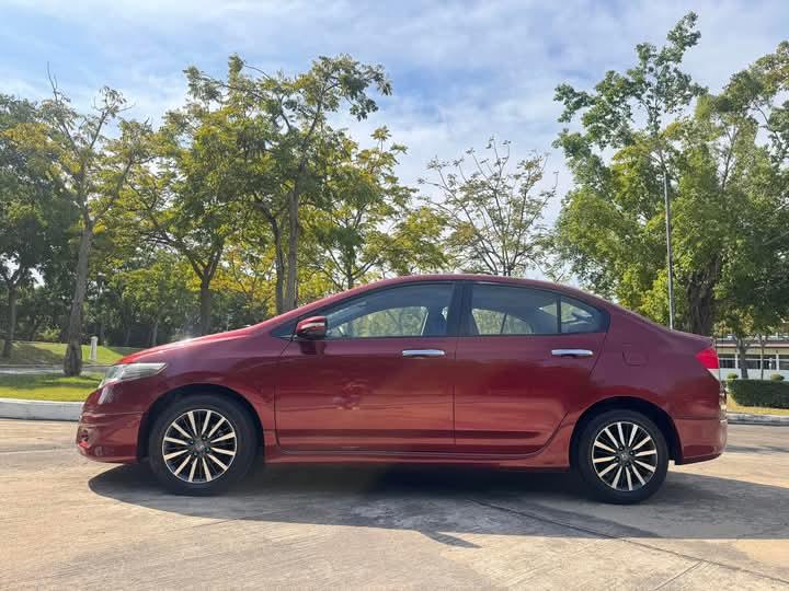 Honda City ราคาถูก 7