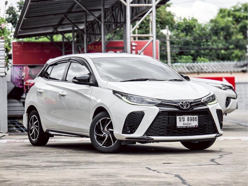 TOYOTA YARIS 1.2SPORT 2022 รถสวย โทร.0922639576 เอ๋  15