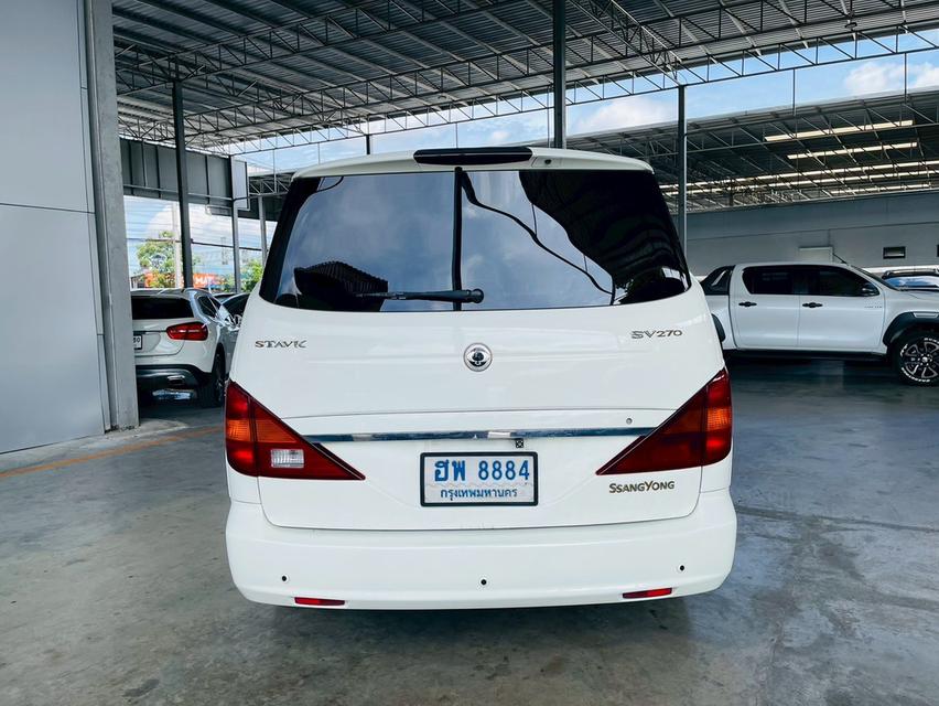 Ssangyong Stavic SV270 Xdi 2011 จด 2012  4