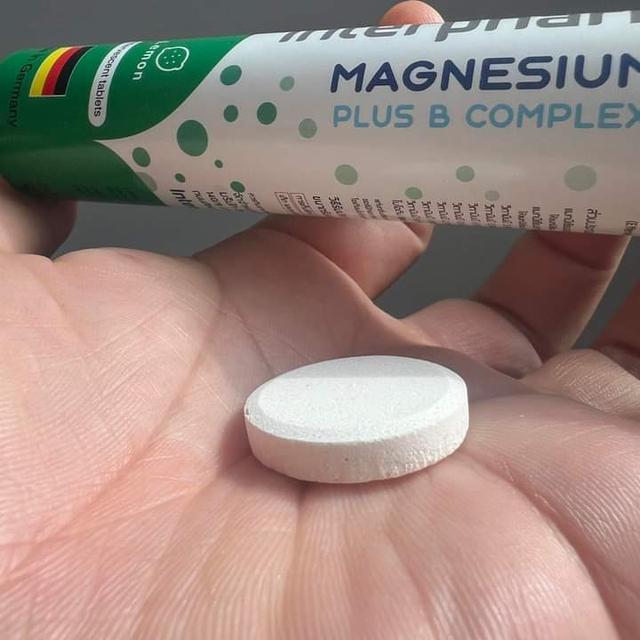 Interpharma Magnesium Plus B Complex  3