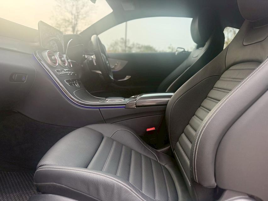 Mercedes-Benz C200 Coupe AMG Dynamic Y2023 รูปที่ 5