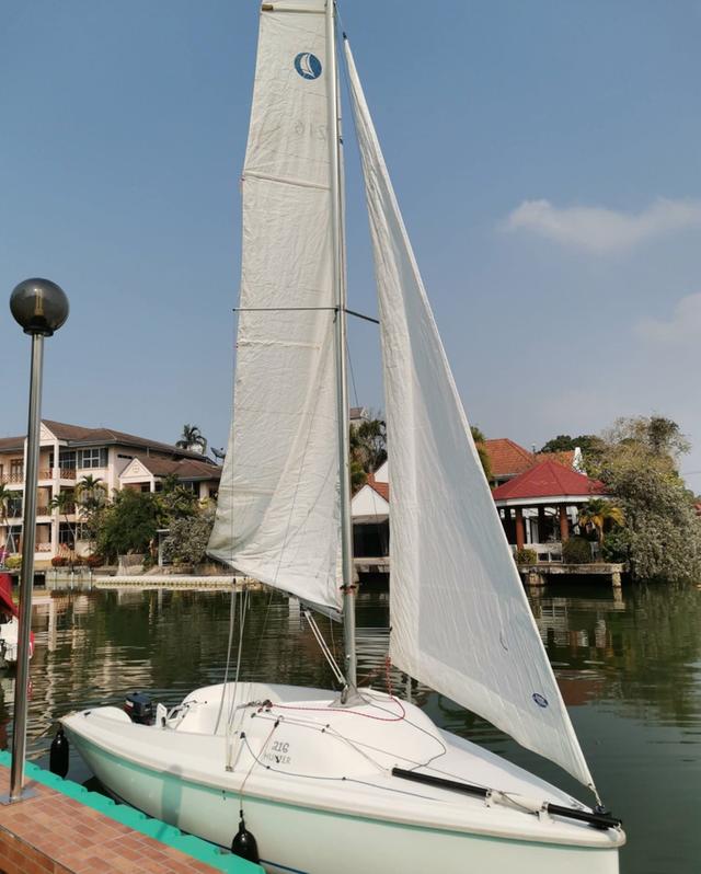 พร้อมขายเรือใบ Hunter 216 Swing Keel 5