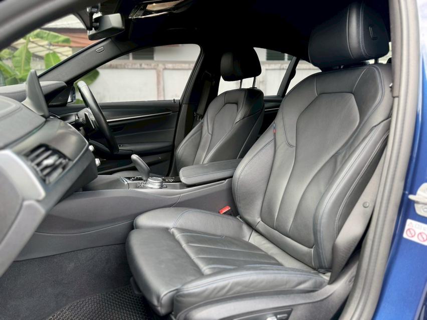 ปี 2021 BMW 520d M sport G30 LCI  เลขไมล์ 18,xxx  km. 16