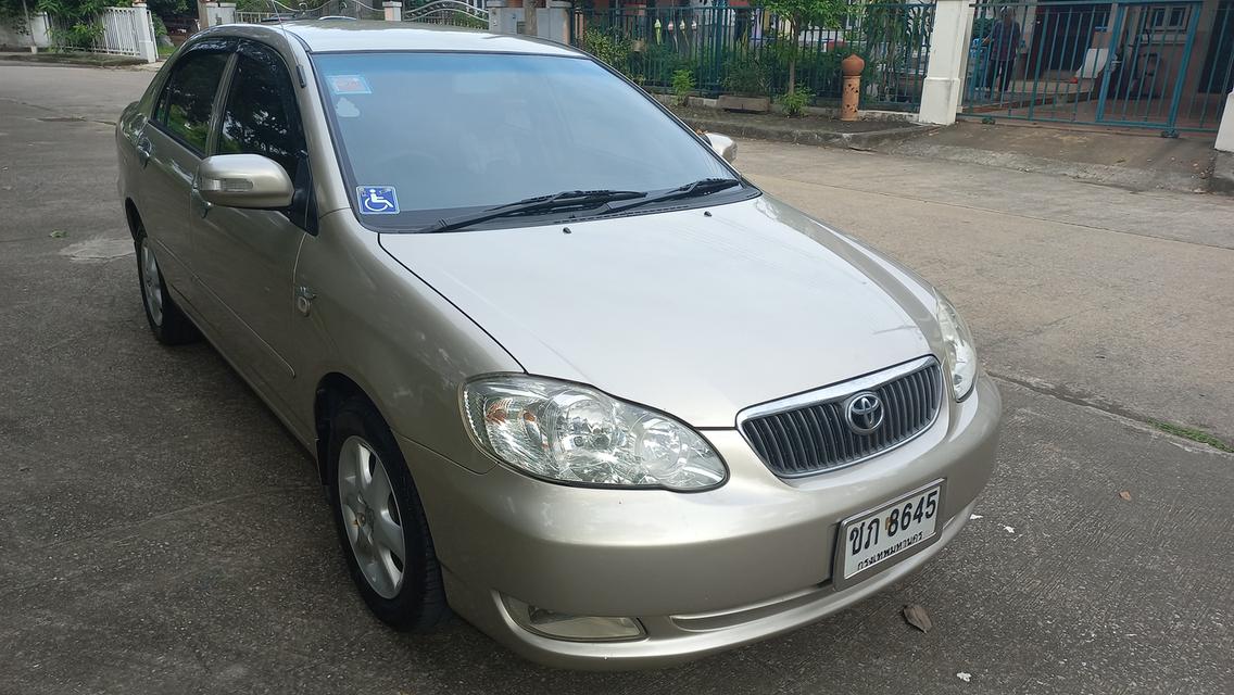 Altis 1.6J vvti ปี2007 4