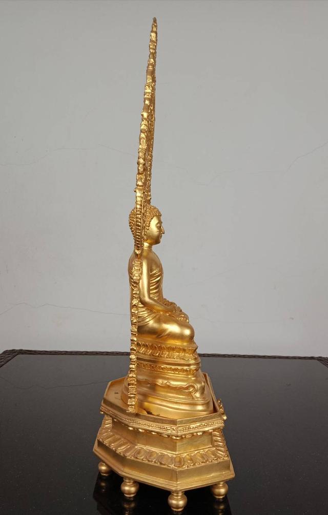 606.ชุดพระนิรันตราย (จำลอง) สองกษัตริย์ (3 ถอด)