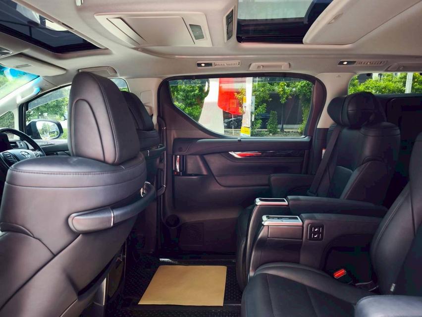 รหัสรถ KCY4098 2020 TOYOTA ALPHARD 2.5 SC PACKAGE 9