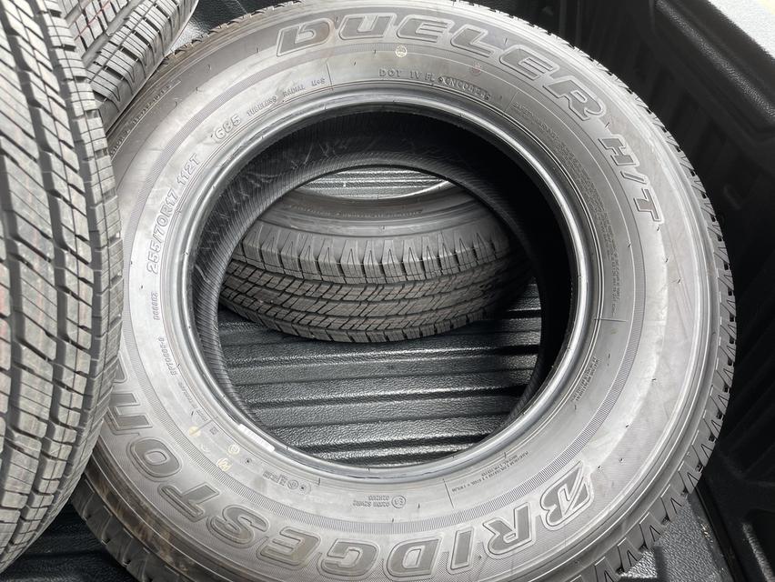 ยางบริสโตนปี24ป้ายแดง 255/70R17 5