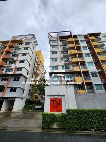 คอนโดมิเนียม My Condo Ladprao 27 มาย คอนโด ลาดพร้าว 27 1นอน1น้ำ 9500 บาท บรรยากาศดี เป็นคอนโดพร้อมอยู่ที่มีการตกแต่งภายใ 1