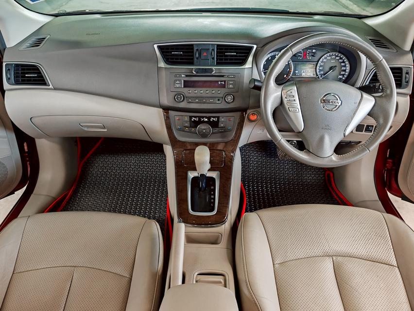 2015 NISSAN SYLPHY 1.6V 6
