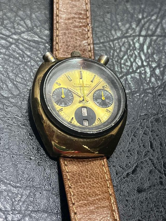 นาฬิกาในภาพคือ Citizen Bullhead หรือที่รู้จักในชื่อรุ่น Record Label Tsuno Chrono Re-Issue รูปย่อยที่ 3