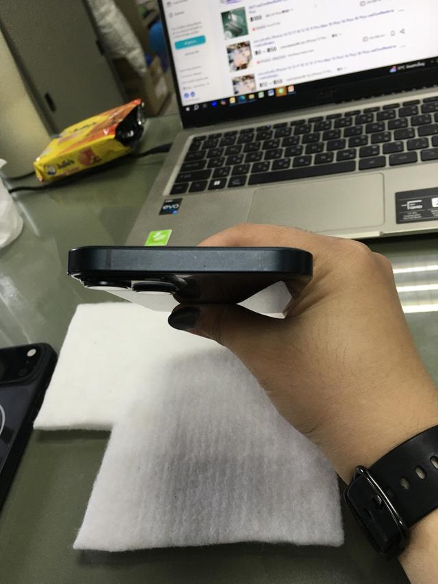 iPhone 14 Plus 128GB (สีดำ Midnight) – สภาพนางฟ้า เจ้าของขายเองค่ะ รายละเอียดตัวเครื่อง: ความจุ: 128 GB สี: ดำ (Midnight) เท่ๆ คลาสสิก สภาพ: สภาพสวยมา รูปที่ 9