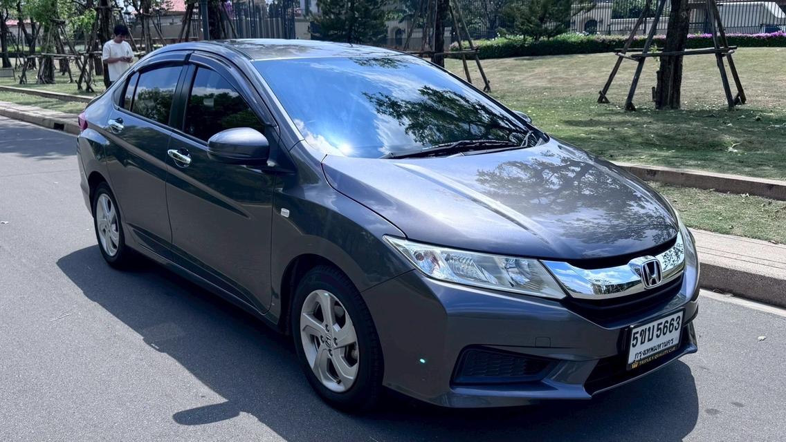 รหัสรถ TOV5663 🎊 Honda City V+ 🎊 2015 รูปที่ 2