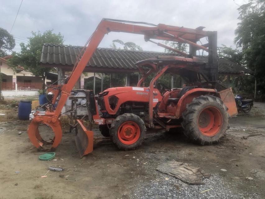 ขายรถไถ Kubota L5018 พร้อมคีบ 1