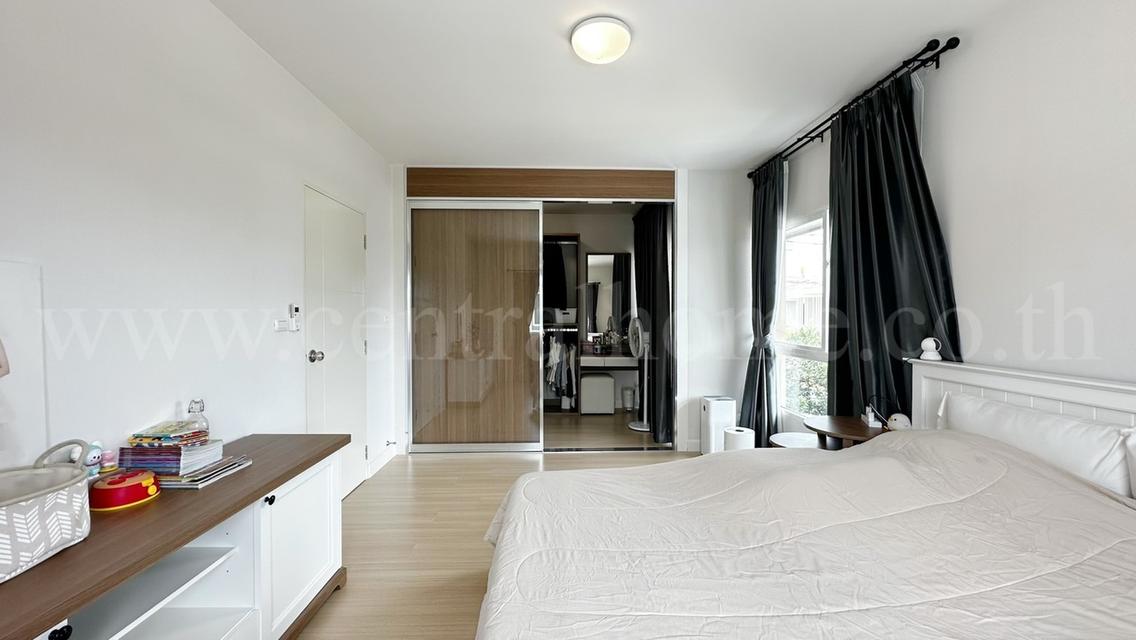 บ้านเดี่ยว ฮาบิเทีย บอนด์ ราชพฤกษ์ หลังมุม สวยกริบ 10