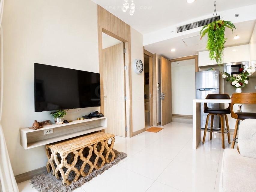 For Sale — Sea View Condo at The Riviera Wongamat Beach, Pattaya 35 sq.m.• Building: B• Floor: 23• Sea view 5