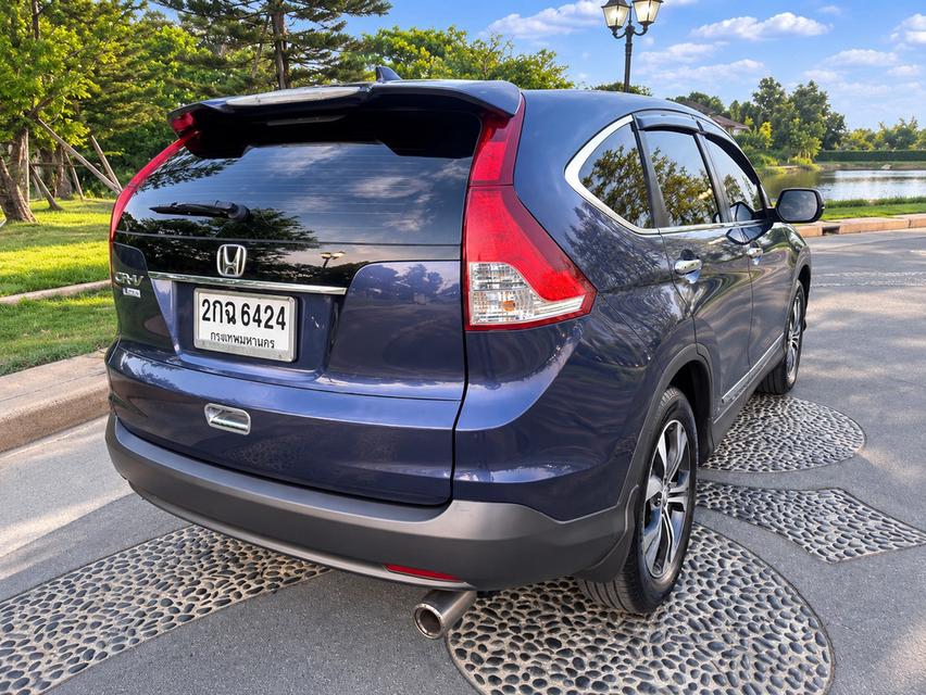2013 Honda Crv 2.4 EL ขับ 2 รถซ้ายขวาหน้าหลังเดิม รูปที่ 6