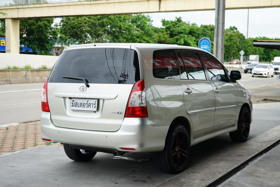 2014 TOYOTA INNOVA 2.0G OPTION