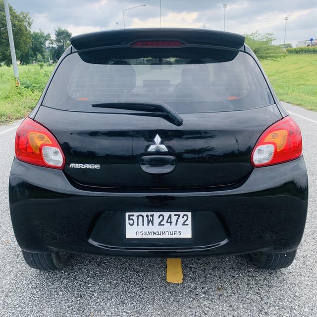 Mitsubishi Mirage GLX AUTO 2013 ❇️รถสวย เดิม สะอาด ไม่เแก็ส ✅เครื่องเกียร์แอร์ช่วงล่างดี ❇️จอแอนดรอย Airbag ABS ✅ภาษี69 คู่มือรถเล่มสวยพร้อมโอน