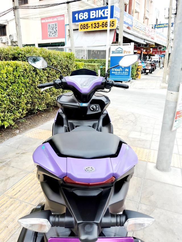 All NEW Yamaha Aerox 155 ABS Keyless Y-Connect ปี2024 สภาพเกรดA 3359 km เอกสารพร้อมโอน 8