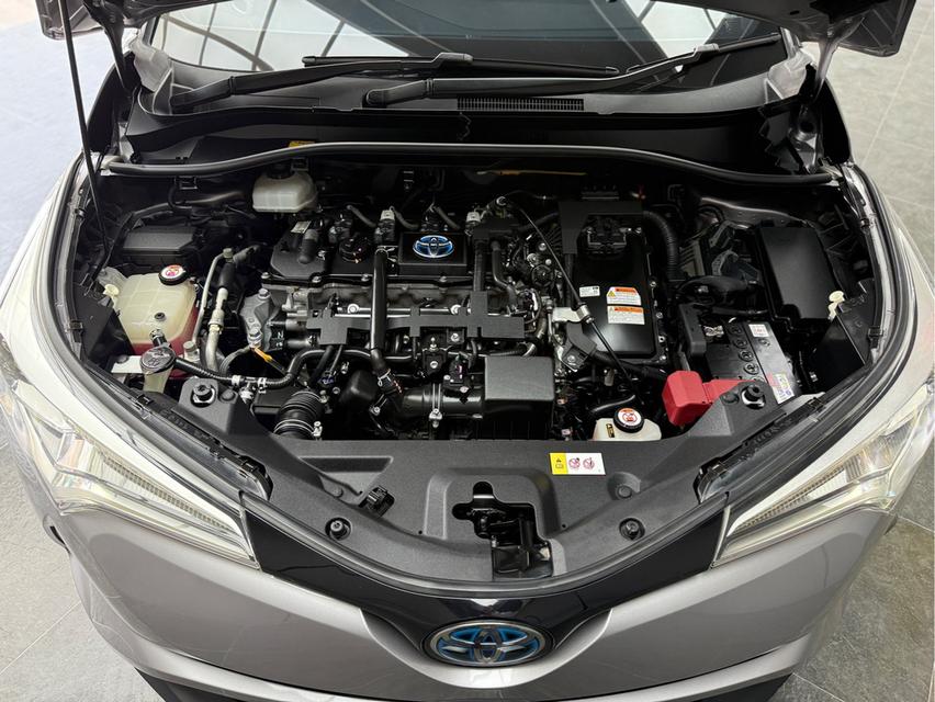 รหัสรถ WRT375 2018 TOYOTA CHR, 1.8 HV Hi รูปที่ 17