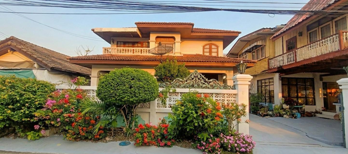 บ้านเดี่ยวสร้างเอง 2 ชั้น 53 ตรว. อ.เมืองสมุทรปราการ 1