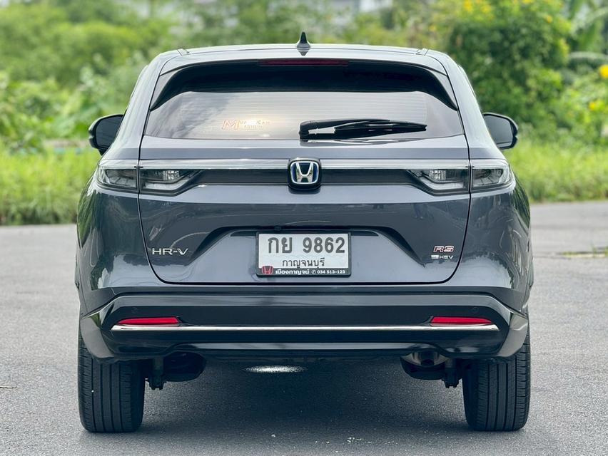 HONDA HRV Wagon 4dr e:HEV RS E-CVT FWD 1.5i (Hybrid) Y23 สีเทา   ออโต้  6