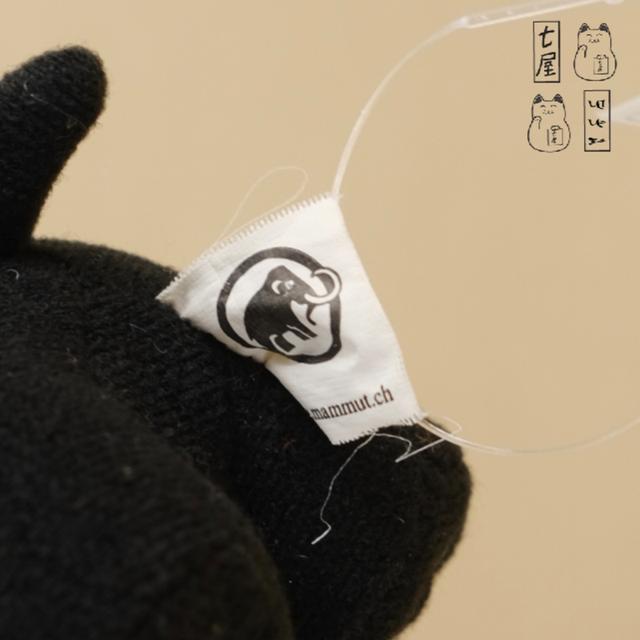 พวงกุญแจ ตุ๊กตา ช้างดำ แมมมอธ แมมมูท 🐘 Black Woolly Mammoth Elephant・MAMMUT・First Zip Backpack Mascot ~ Keychain ~ 11 cm 🖤 รูปที่ 8