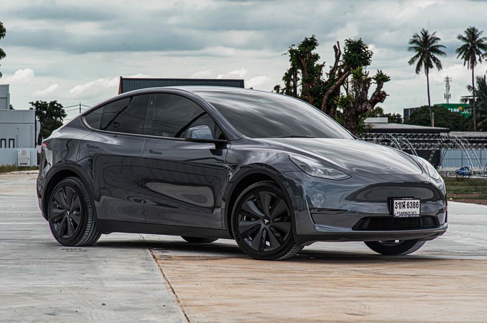(แจ้งรหัสรถ CBL6386) TESLA Model Y Long Range AWD 2023 รูปย่อยที่ 3