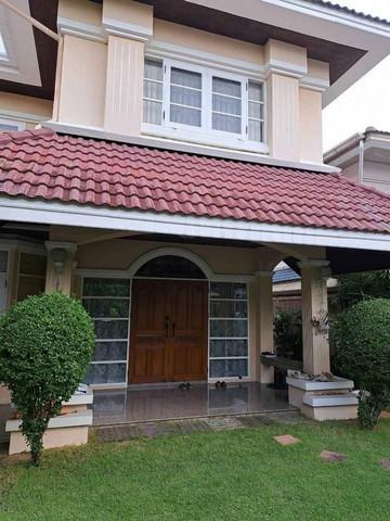 ให้เช่าบ้านเดี่ยว หลังมุม ใกล้ห้างสรรพสินค้าเซ็นทรัลแจ้งวัฒนะ โครงการยิ่งรวยนิเวศน์ เดินทางสะดวก ใกล้อิมแพ็ค เมืองทองธาน 2