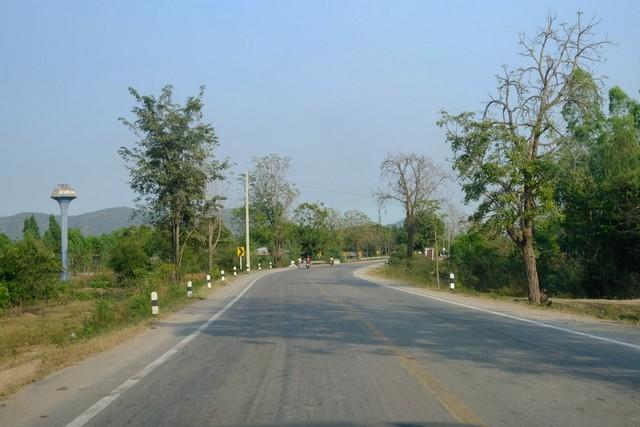 ขายที่ดิน 523 ไร่ ติดถนนหลวง ถนนใหญ่ กว้าง 12 เมตร ราดยาง(หมายเลข3472)  เส้นอู่ทอง-กาญจนบุรี อ.เลาขวัญ จ.กาญจนบุรี 10